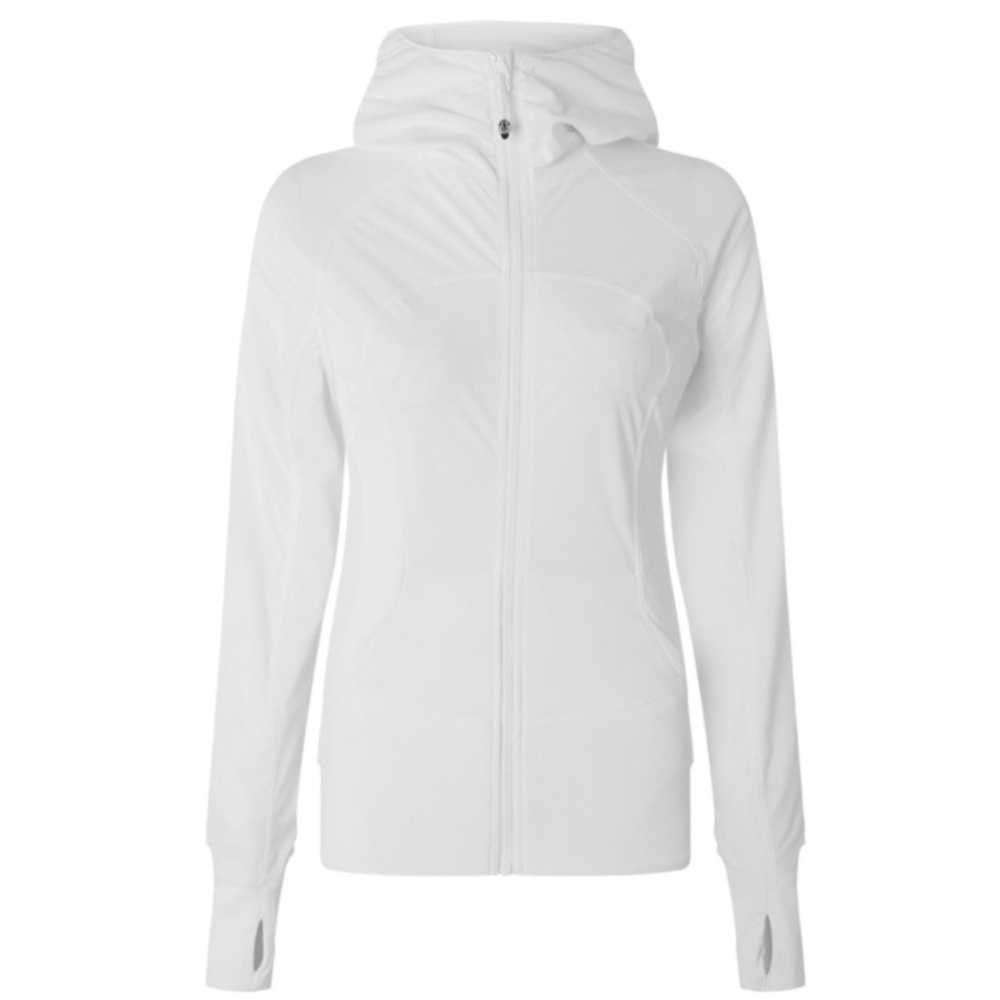 White lululemon Reversible In Flux Jacket